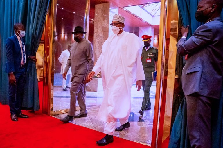 Jonathan, Buhari meet in Aso Rock over situation in Mali