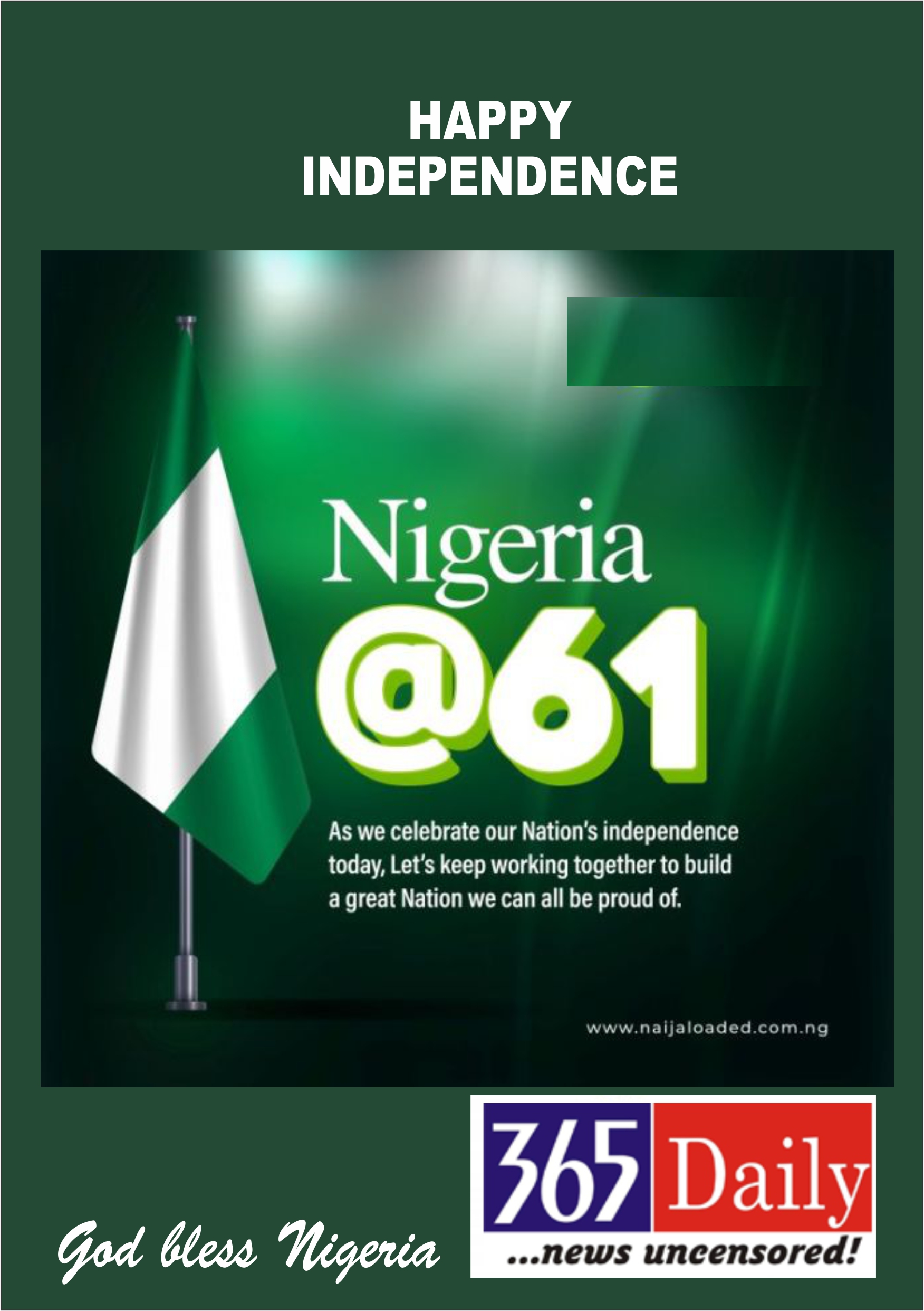 write an essay on nigeria independent