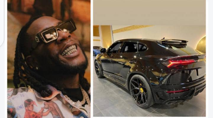 Burna Boy acquires 2022 Lamborghini model - 365Daily