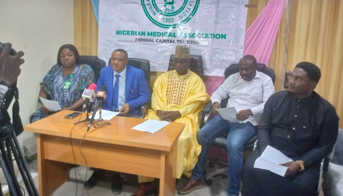 NMA-FCT appeals for release of abducted doctor - 365Daily